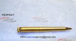 Perfect Replica Montblanc Heritage 1912 Capless All Gold Fineliner